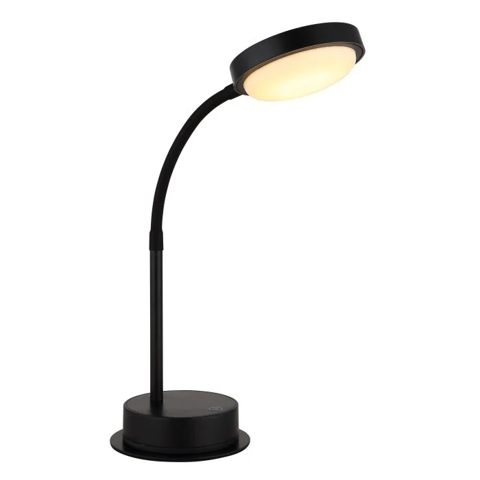 Lámparas Globo Lighting Pegasi Lámparas de mesa LED Negro, 1 luz
