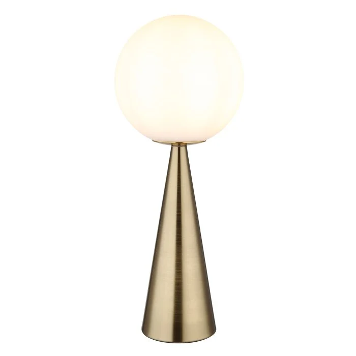 Lámparas Globo Lighting Pinpal Lámparas de mesa Latón, 1 luz