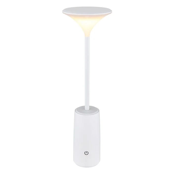 Lámparas Globo Lighting Quirin Lámparas de mesa LED Blanca, 1 luz