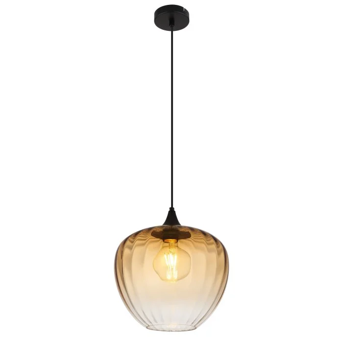 Lámparas Globo Lighting Sander Lámparas suspendidas Negro, 1 luz