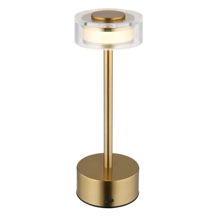 Lámparas Globo Lighting Shira Lámparas de mesa LED Latón, 1 luz