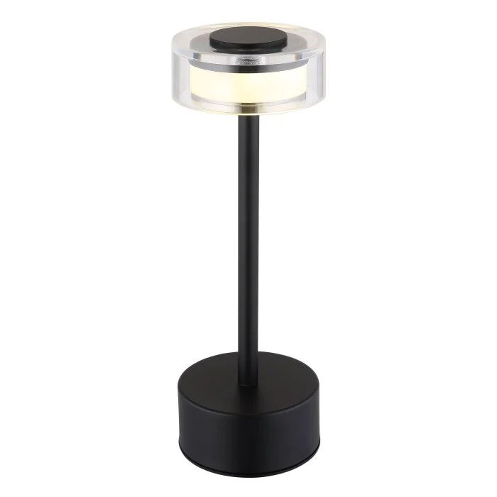 Lámparas Globo Lighting Shira Lámparas de mesa LED Negro, 1 luz