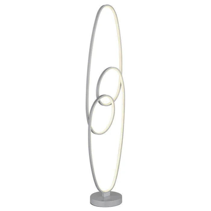 Lámparas Globo Lighting Spira Lámpara de pie LED Plata, 1 luz