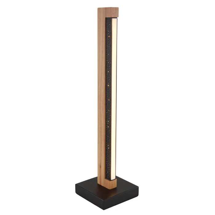 Lámparas Globo Lighting Starla Lámparas de mesa LED marrón oscuro, Negro, 1 luz