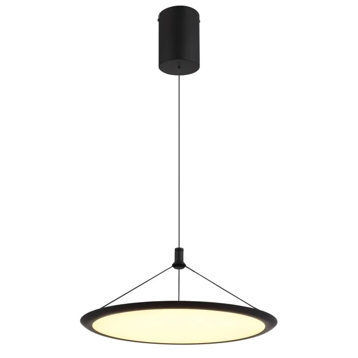 Lámparas Globo Lighting Suna Lámparas suspendidas LED Negro, 1 luz
