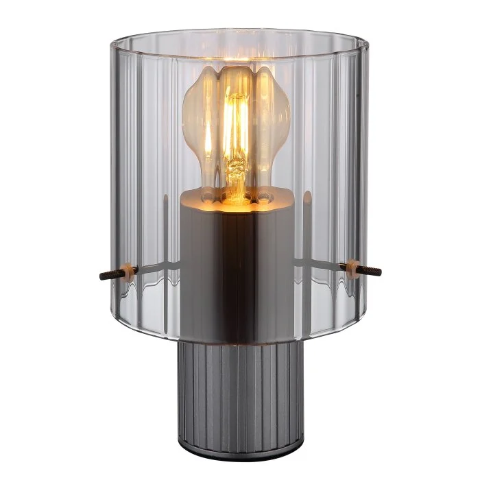 Lámparas Globo Lighting Tulivar Lámparas de mesa Gris, 1 luz