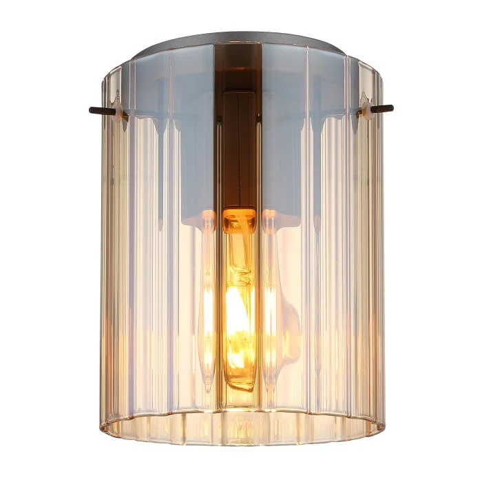Lámparas Globo Lighting Tulivar Plafones Gris, 1 luz