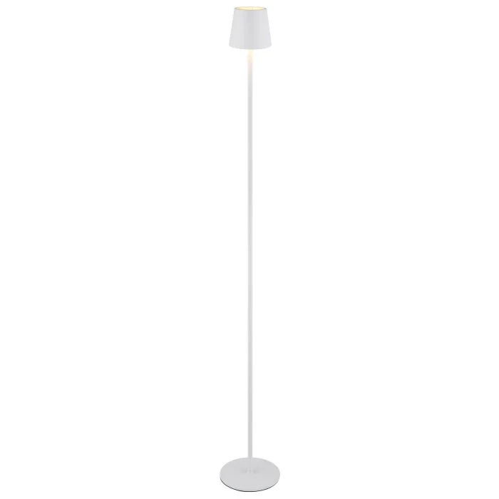 Lámparas Globo Lighting Vannie Lámpara de pie LED Blanca, 1 luz