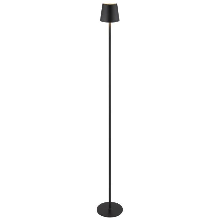 Lámparas Globo Lighting Vannie Lámpara de pie LED Negro, 1 luz