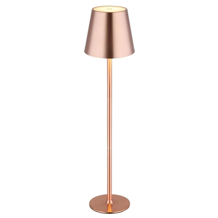 Lámparas Globo Lighting Vannie Lámparas de mesa LED Cobre, 1 luz