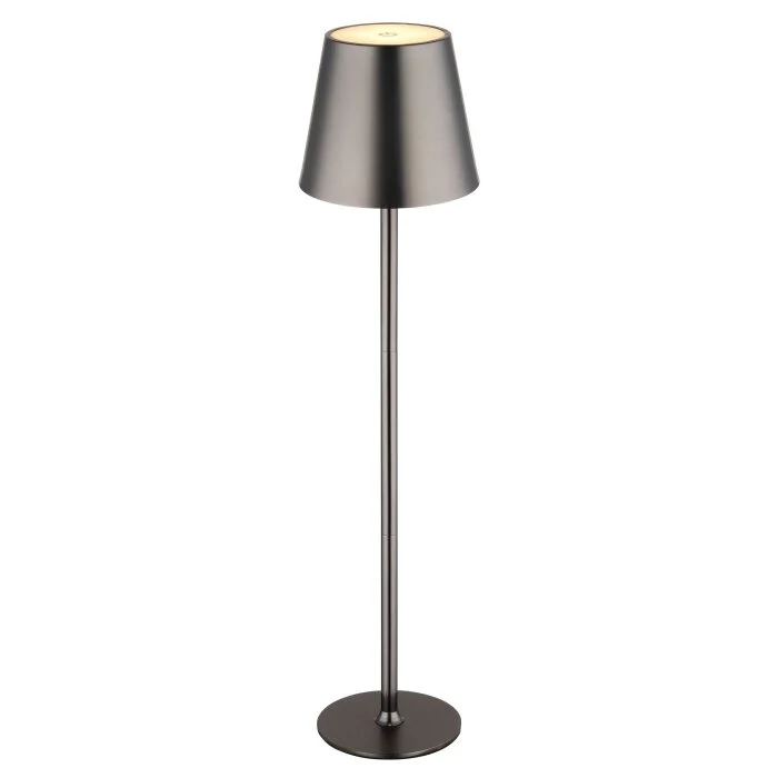 Lámparas Globo Lighting Vannie Lámparas de mesa LED Cromo, Negro, 1 luz