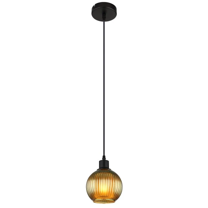 Lámparas Globo Lighting Zumba Lámparas suspendidas Negro, 1 luz