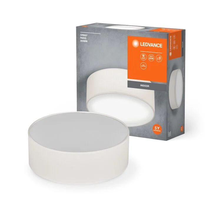 Lámparas Ledvance Orbis Plafones Beige, 1 luz