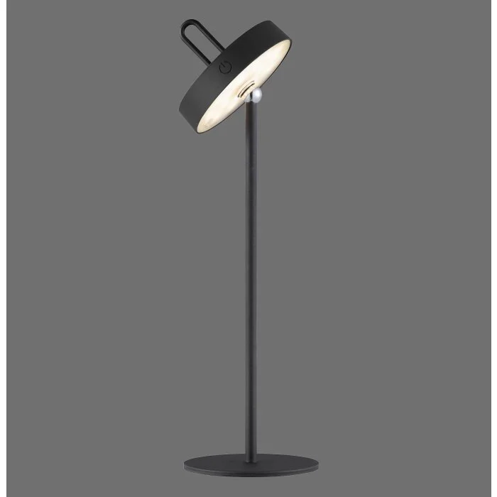 Lámparas Leuchten Direkt AMAG Lámparas de mesa LED Negro, 1 luz