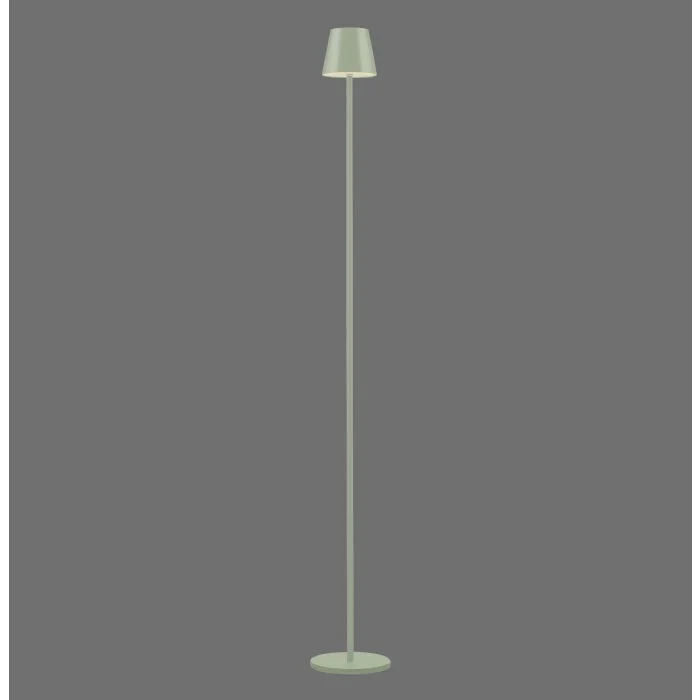 Lámparas Leuchten Direkt EURIA Lámpara de pie LED Verde, 1 luz