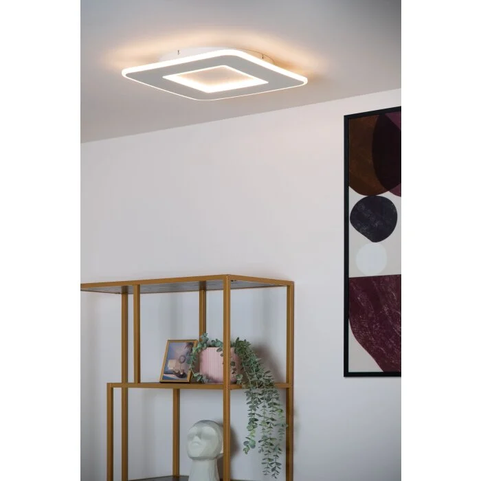 Lámparas Lucide AXELLE Plafones LED Blanca, 1 luz