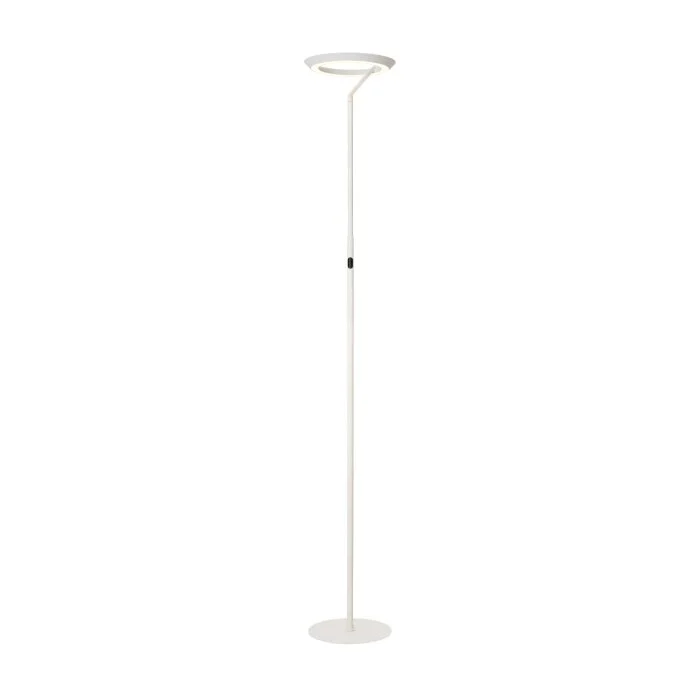 Lámparas Lucide CELESTE Lámpara de pie LED Blanca, 1 luz