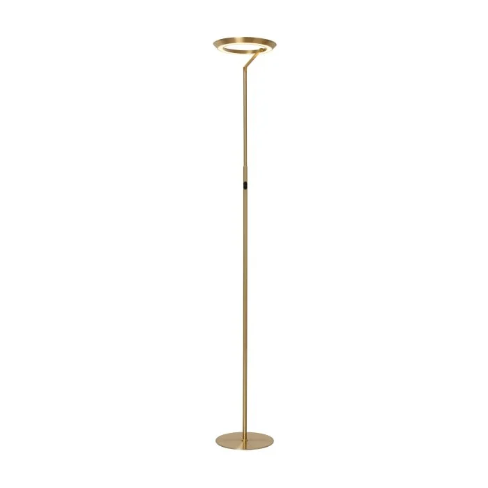 Lámparas Lucide CELESTE Lámpara de pie LED Latón, 1 luz