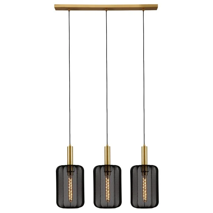 Lámparas Lucide CORINA Lámparas colgantes Latón, 3 luces