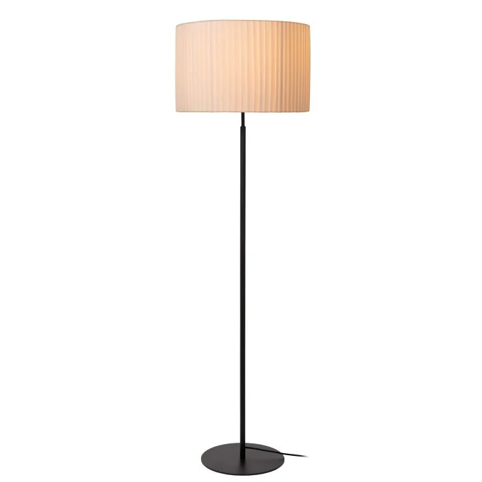Lámparas Lucide FOLD Lámpara de pie Negro, 1 luz
