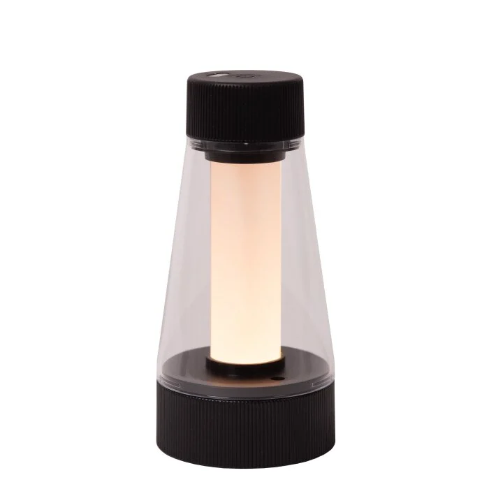 Lámparas Lucide LORALI Lámparas de mesa LED Negro, 1 luz