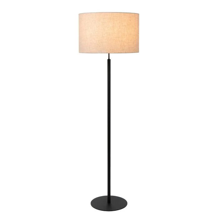 Lámparas Lucide MAYA Lámpara de pie Negro, 1 luz