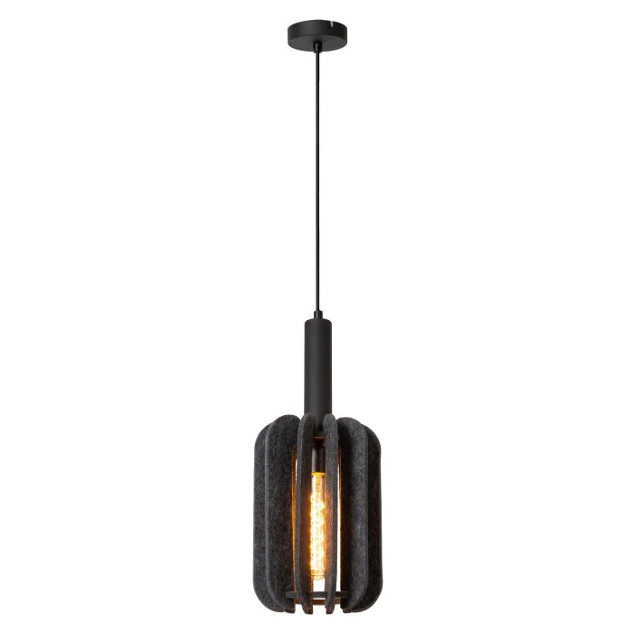 Lámparas Lucide RAFAL Lámparas colgantes Negro, 1 luz