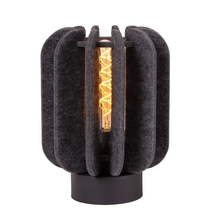 Lámparas Lucide RAFAL Lámparas de mesa Negro, 1 luz