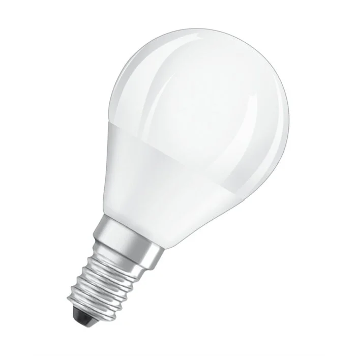 Lámparas Osram E14 LED 4.9 Watt blanco neutro 470 Lumen