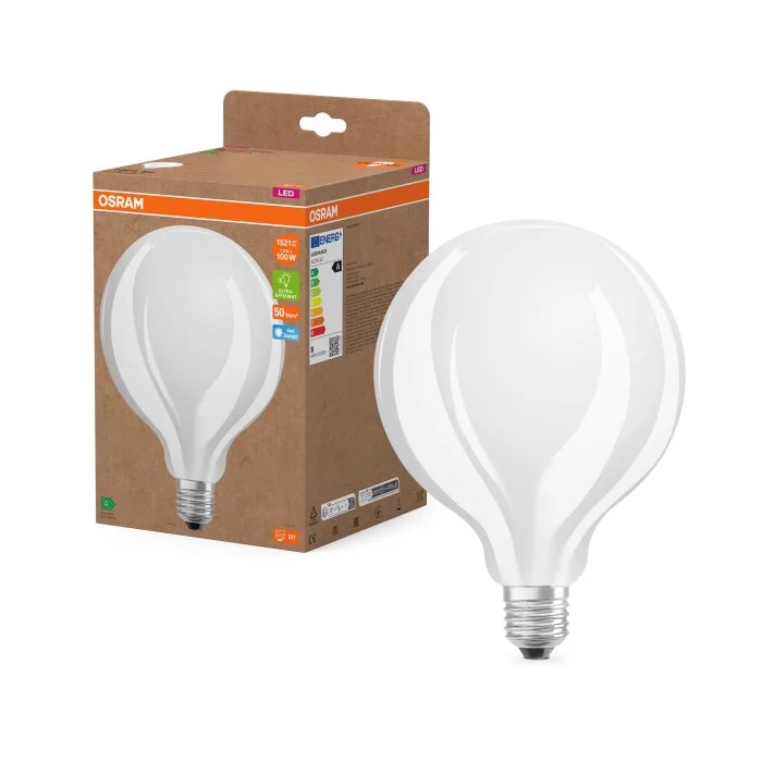 Lámparas Osram E27 7.2 Watt blanco luz diurna 1521 Lumen