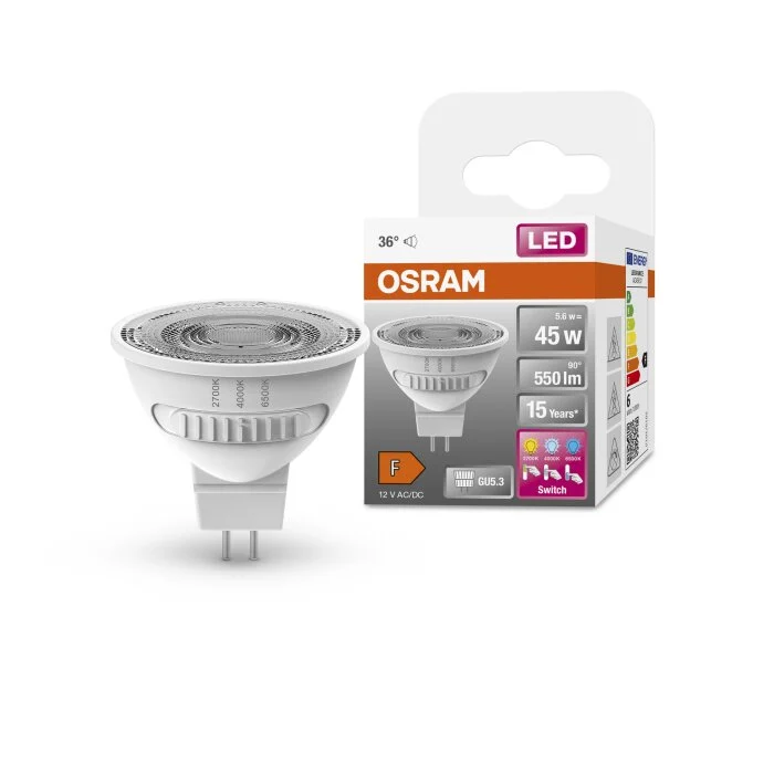 Lámparas Osram LED 5.6 Watt 550 Lumen