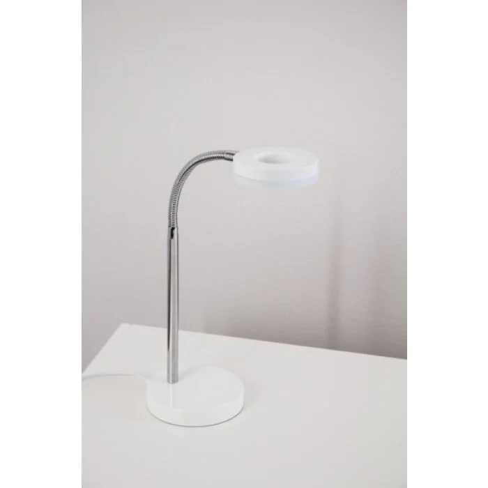 Lámparas Reality RENNES Lámparas de mesa LED Blanca, 1 luz