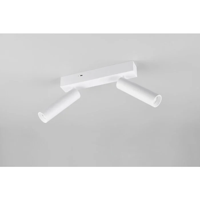 Lámparas Trio Ambala Spot techo LED Blanca, 2 luces