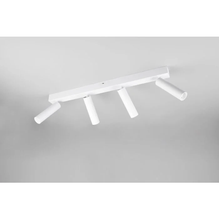 Lámparas Trio Ambala Spot techo LED Blanca, 4 luces