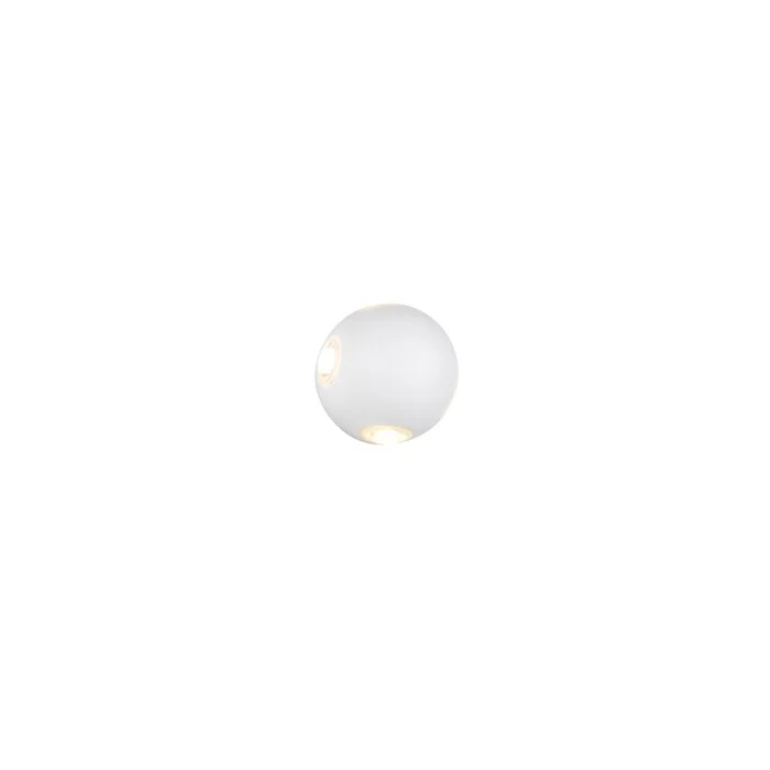 Lámparas Trio AVISIO Apliques LED Blanca, 4 luces