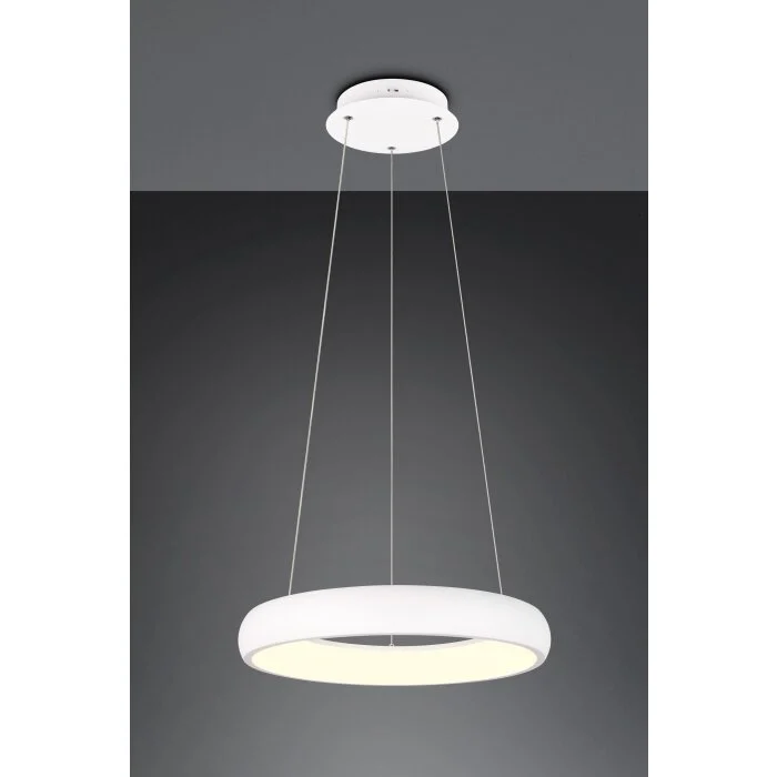 Lámparas Trio Cardona Lámparas colgantes LED Blanca, 1 luz