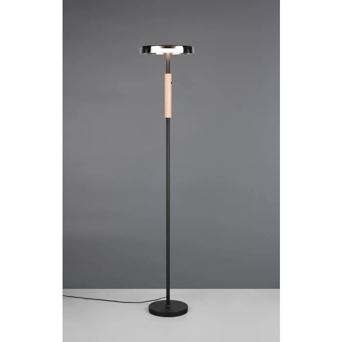 Lámparas Trio Celeste Lámpara de pie LED Negro, 1 luz