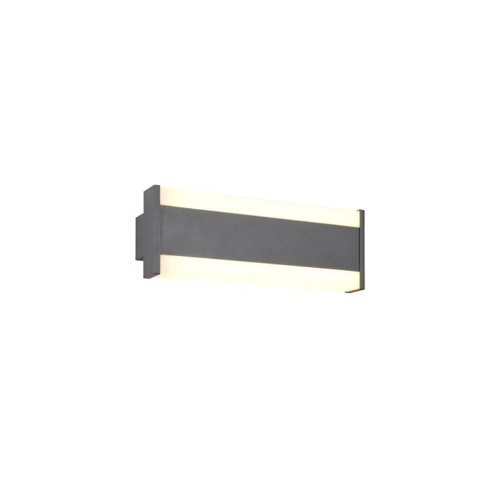 Lámparas Trio DAWSON Apliques LED Antracita, 1 luz
