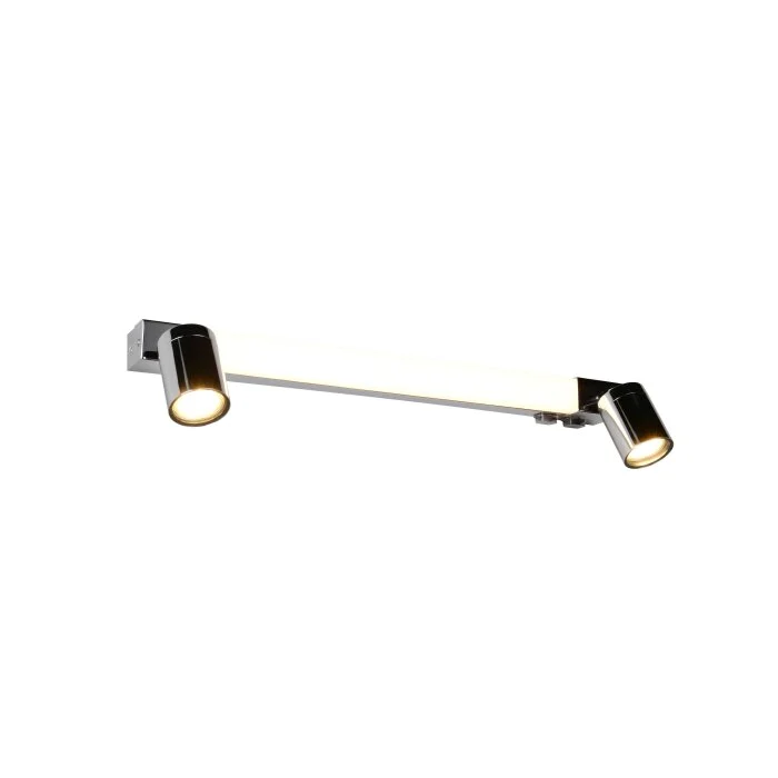 Lámparas Trio Enrico Apliques LED Cromo, 3 luces