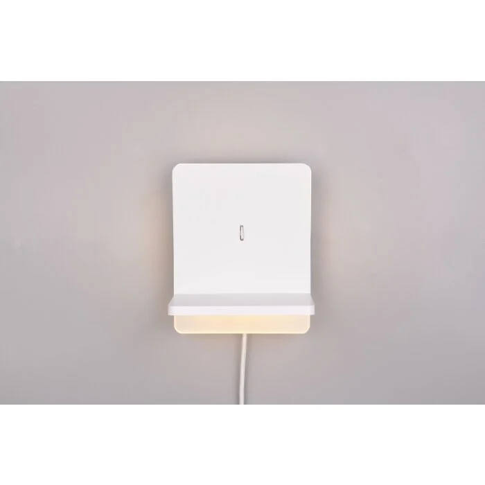 Lámparas Trio Fairfield Apliques LED Blanca, 1 luz