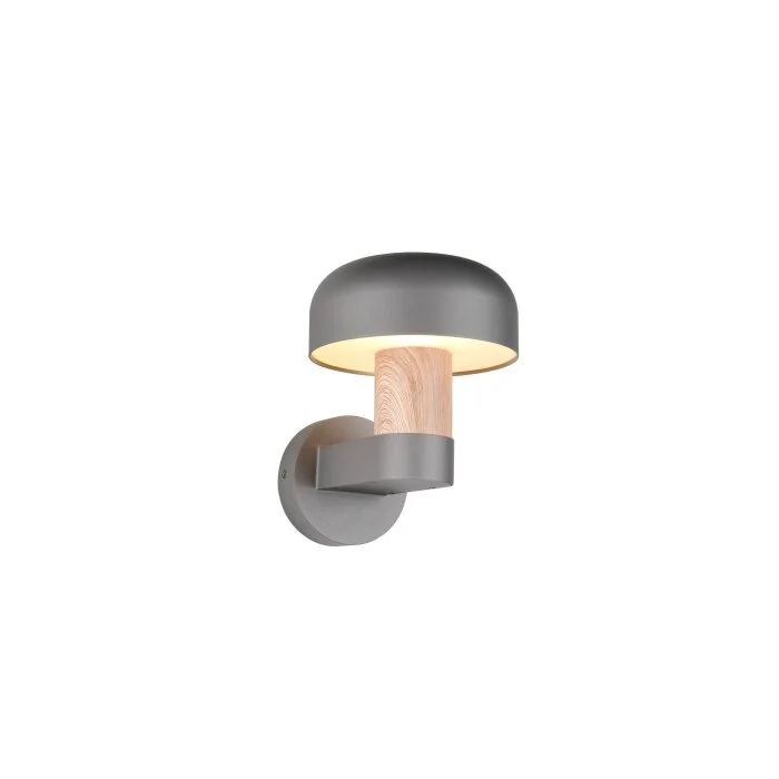 Lámparas Trio FRASER Apliques Madera clara, 1 luz