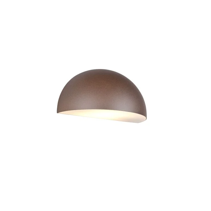 Lámparas Trio MAAS Apliques Color óxido, 1 luz