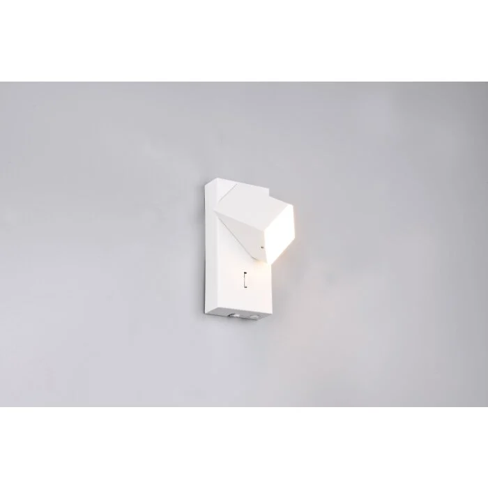 Lámparas Trio Raglan Apliques LED Blanca, 1 luz