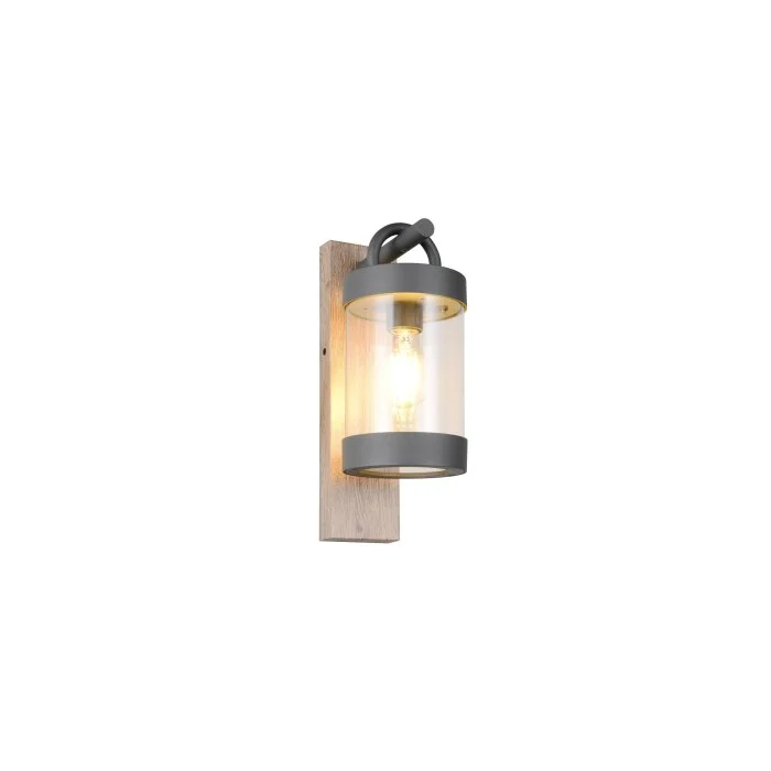 Lámparas Trio Sambesi Apliques Madera clara, 1 luz