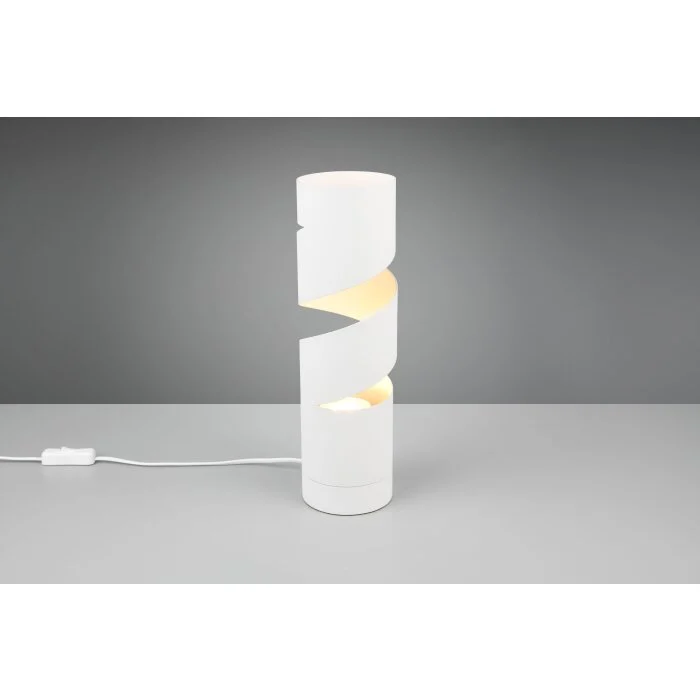 Lámparas Trio Stream Lámparas de mesa Blanca, 1 luz