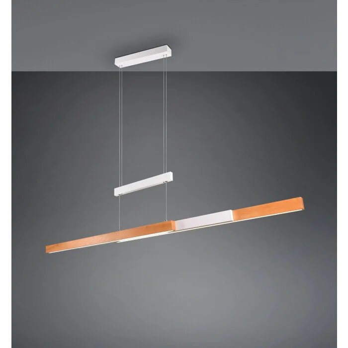Lámparas Trio Trajan Lámparas colgantes LED Blanca, 1 luz