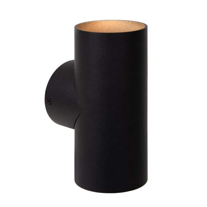 Lucide BONDI Aplique Negro, 2 luces