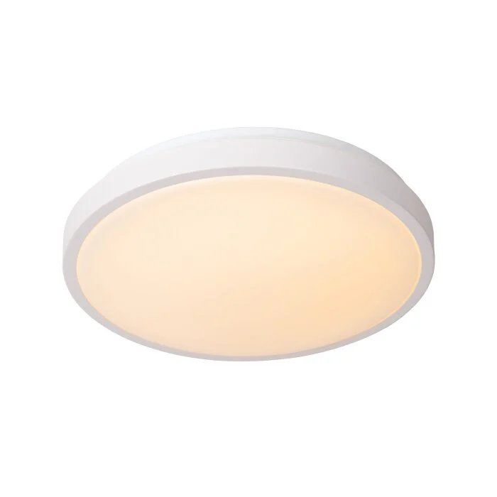Lucide DASHER Lámpara de Techo LED Blanca, 1 luz, Sensor de movimiento