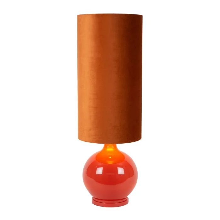 Lucide ESTERAD Lámpara de Pie Naranja, 1 luz