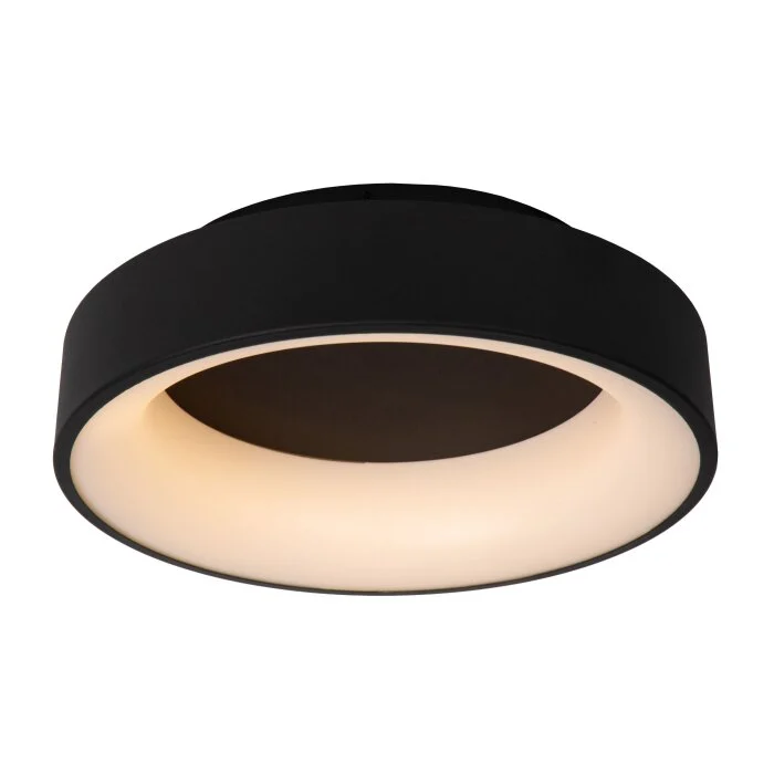 Lucide MIRAGE Lámpara de Techo LED Negro, 1 luz